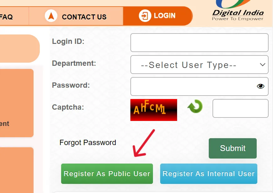 MP Bhulekh Registration