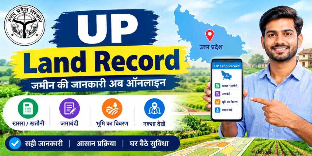 UP Land Record